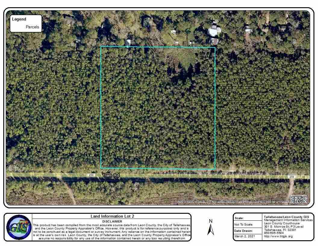 Property Photo:  Lot 2 Tram Road  FL 32311 