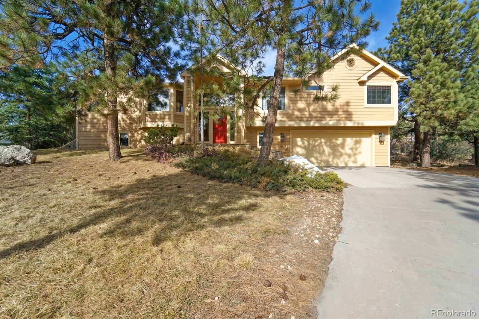 Property Photo:  250 Pinehurst Drive  CO 80132 