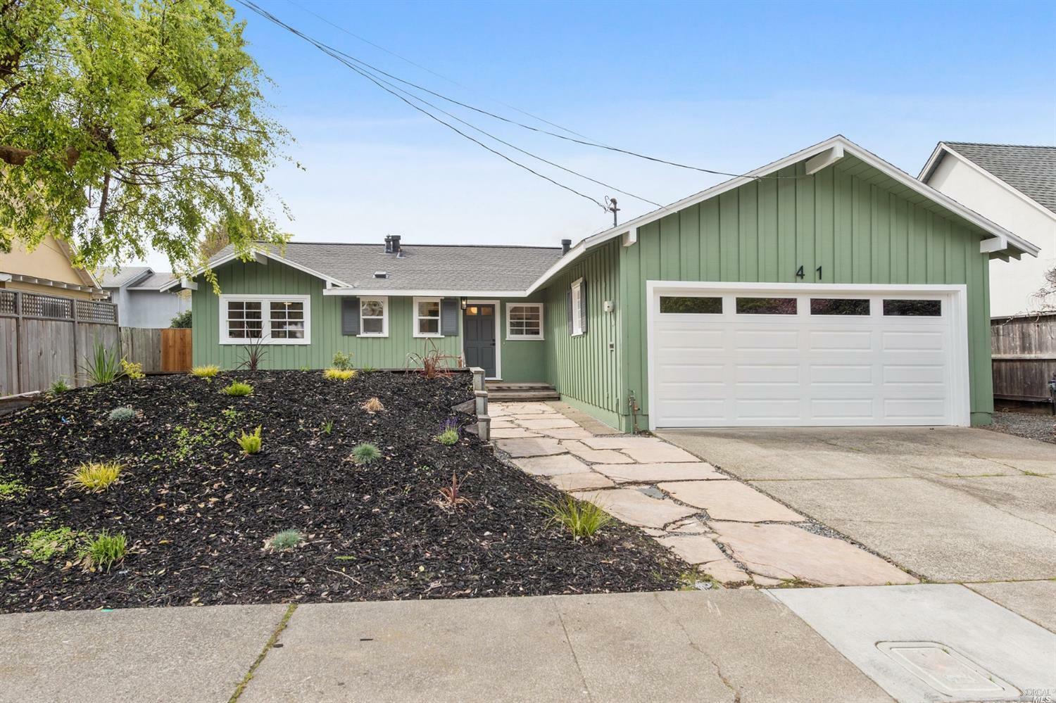 Property Photo:  41 El Camino Drive  CA 94925 