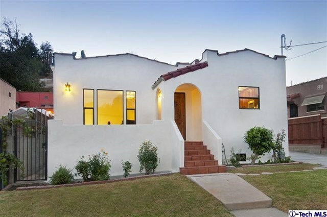 Property Photo:  1217 N Hazard  CA 90063 