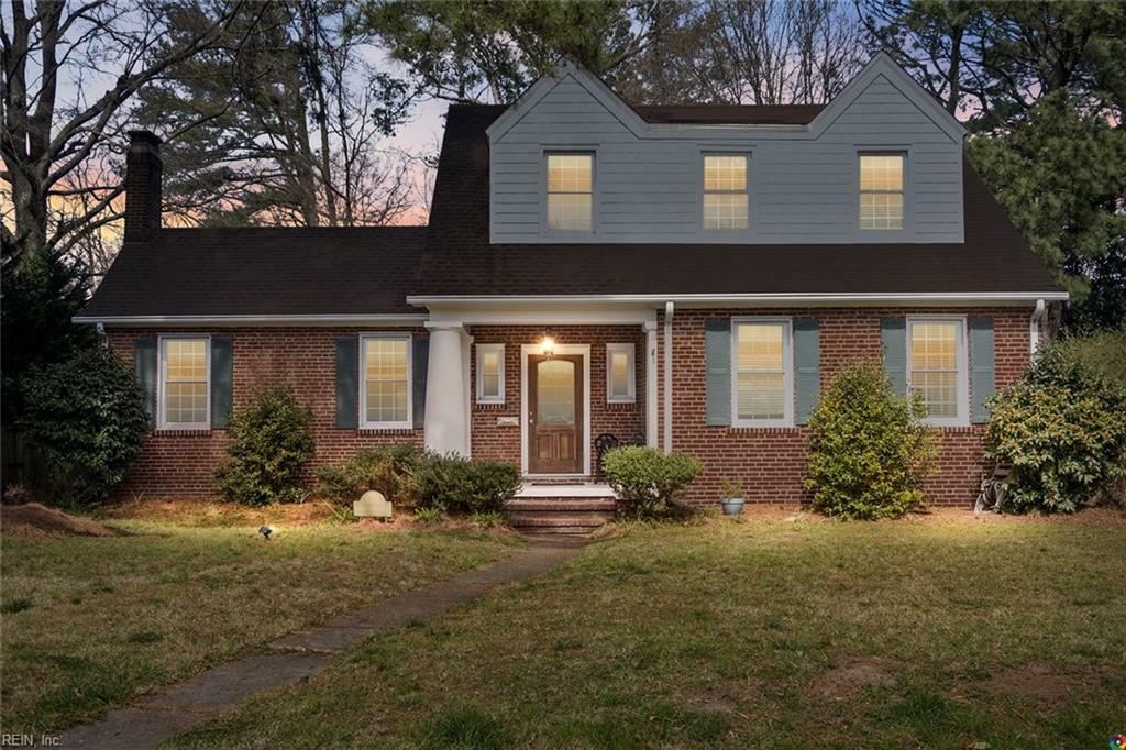 Property Photo:  1614 Runnymede Road  VA 23505 