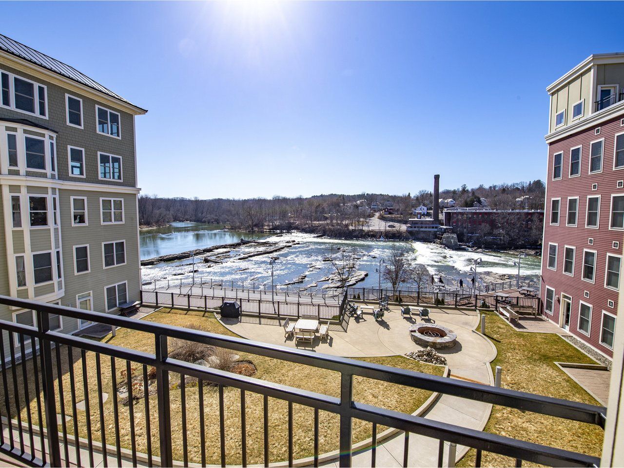 Property Photo: 60 Winooski Falls Way 1307 VT 05404