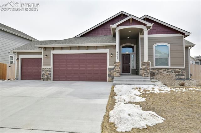 Property Photo:  6707 Mandan Drive  CO 80925 