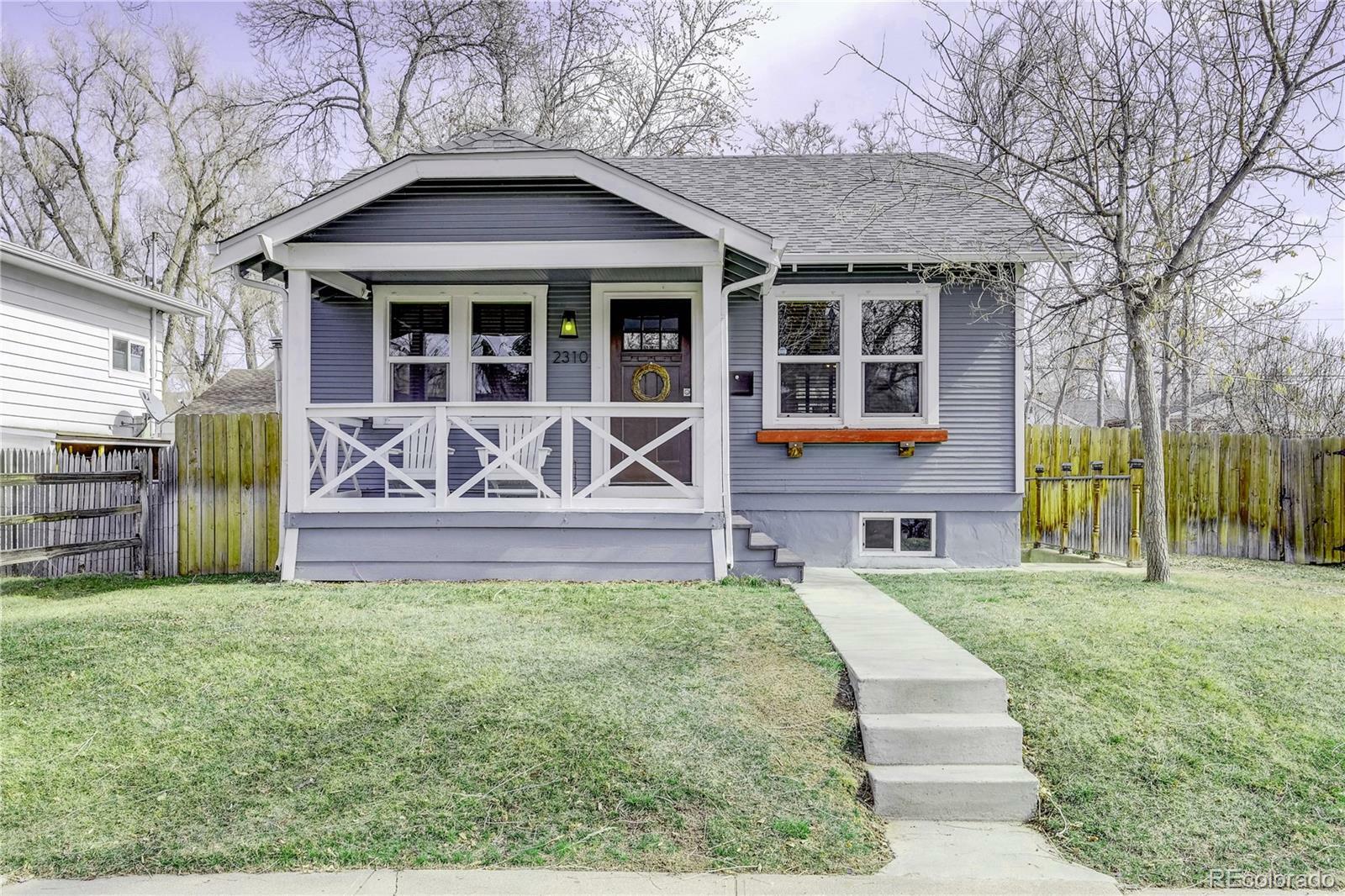 Property Photo: 2310 S Franklin Street CO 80210