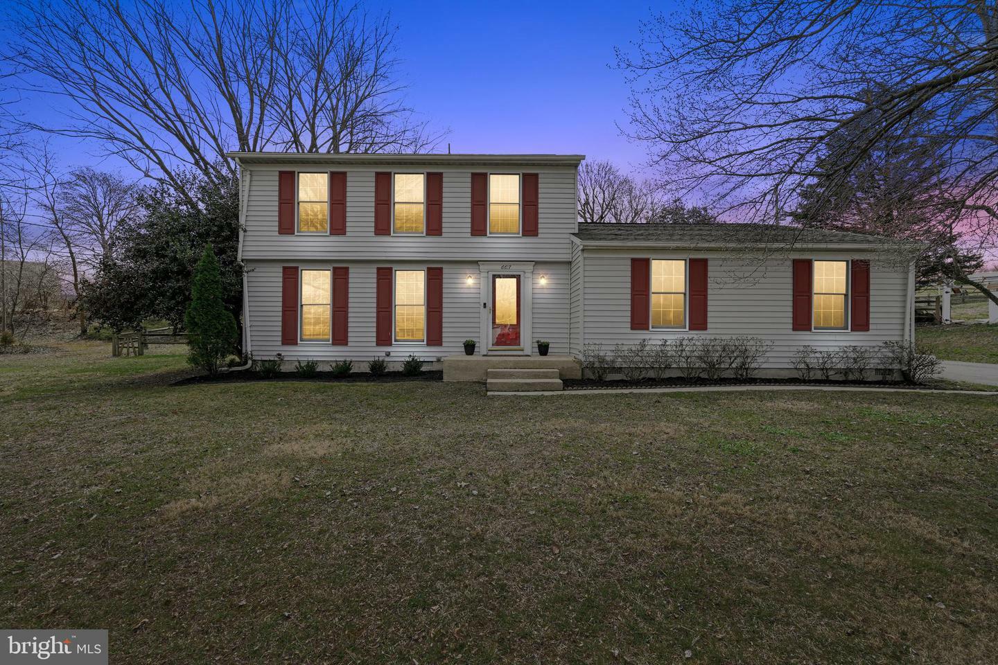 Property Photo:  6617 Grouse Road  MD 21075 