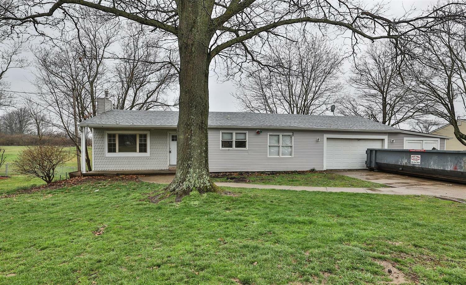 Property Photo:  23141 Stateline Rd  IN 47025 