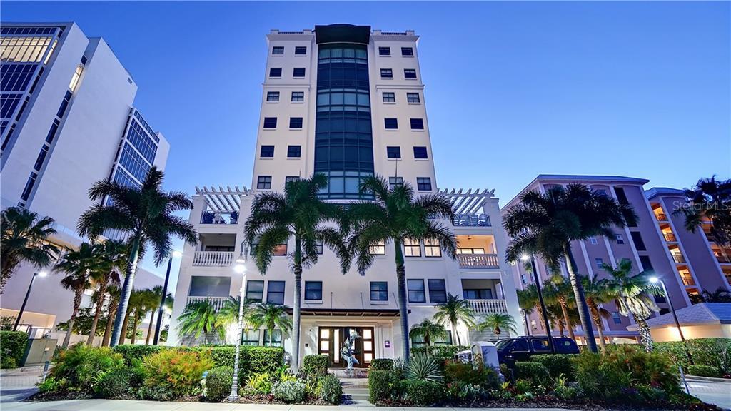 Property Photo: 258 Golden Gate Point 401 FL 34236