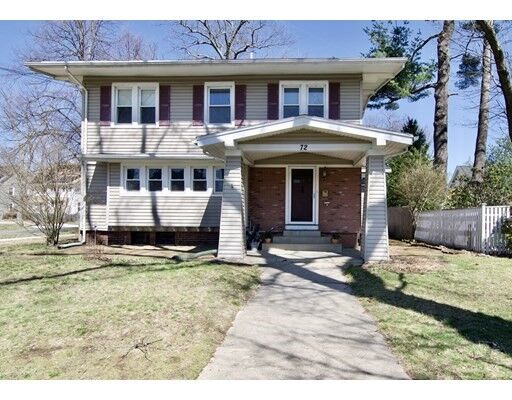 Property Photo: 72 Converse St MA 01106