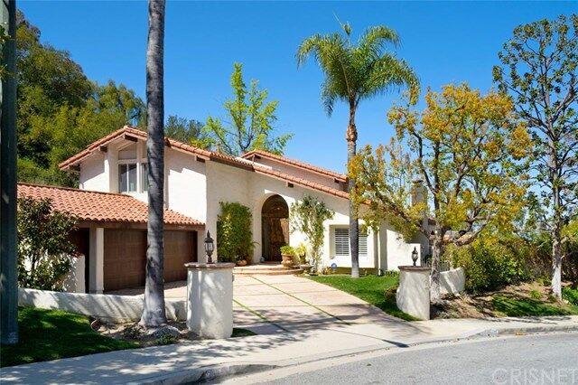 Property Photo:  23687 Park Belmonte  CA 91302 