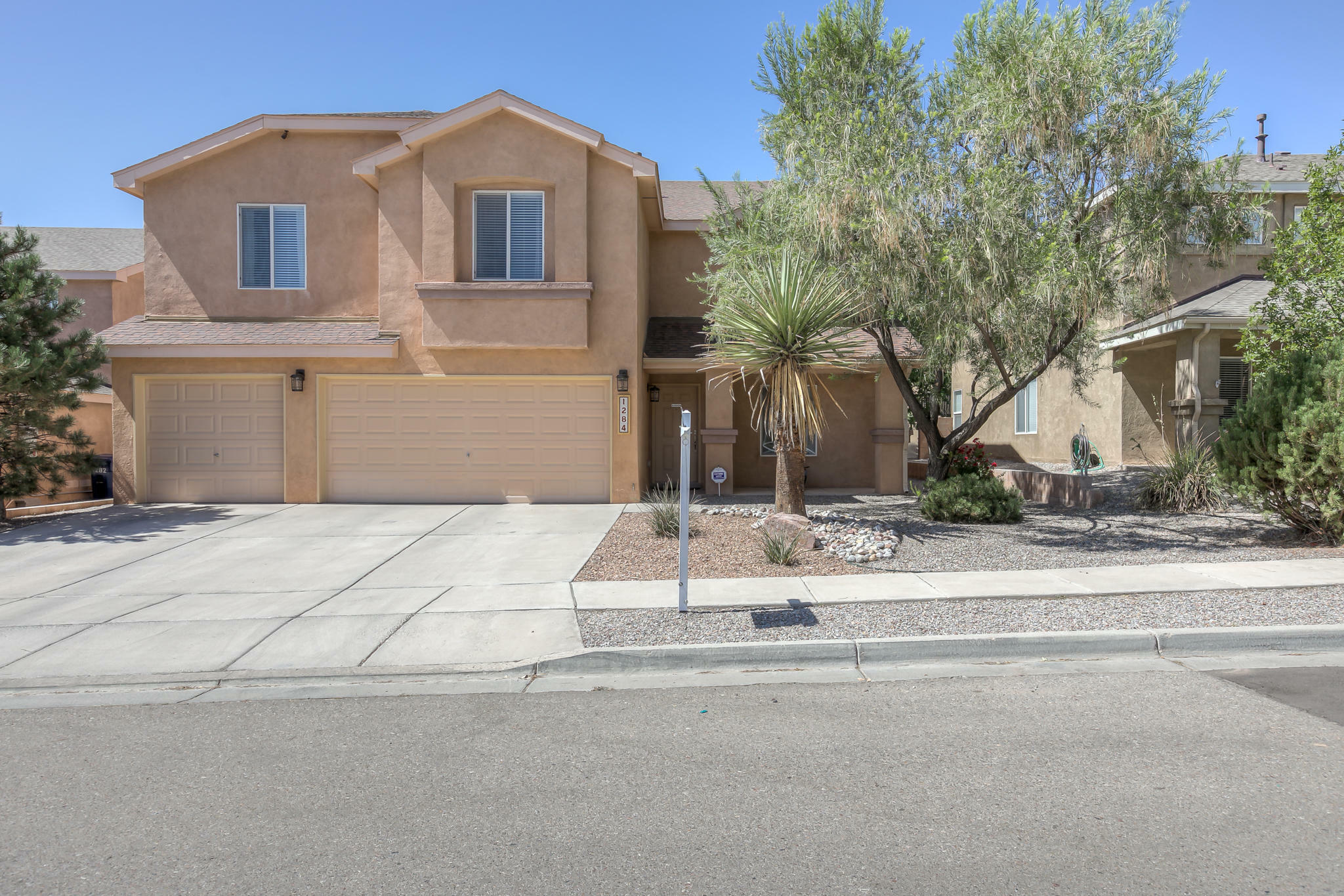 Property Photo:  1284 Carrizo Street NW  NM 87031 