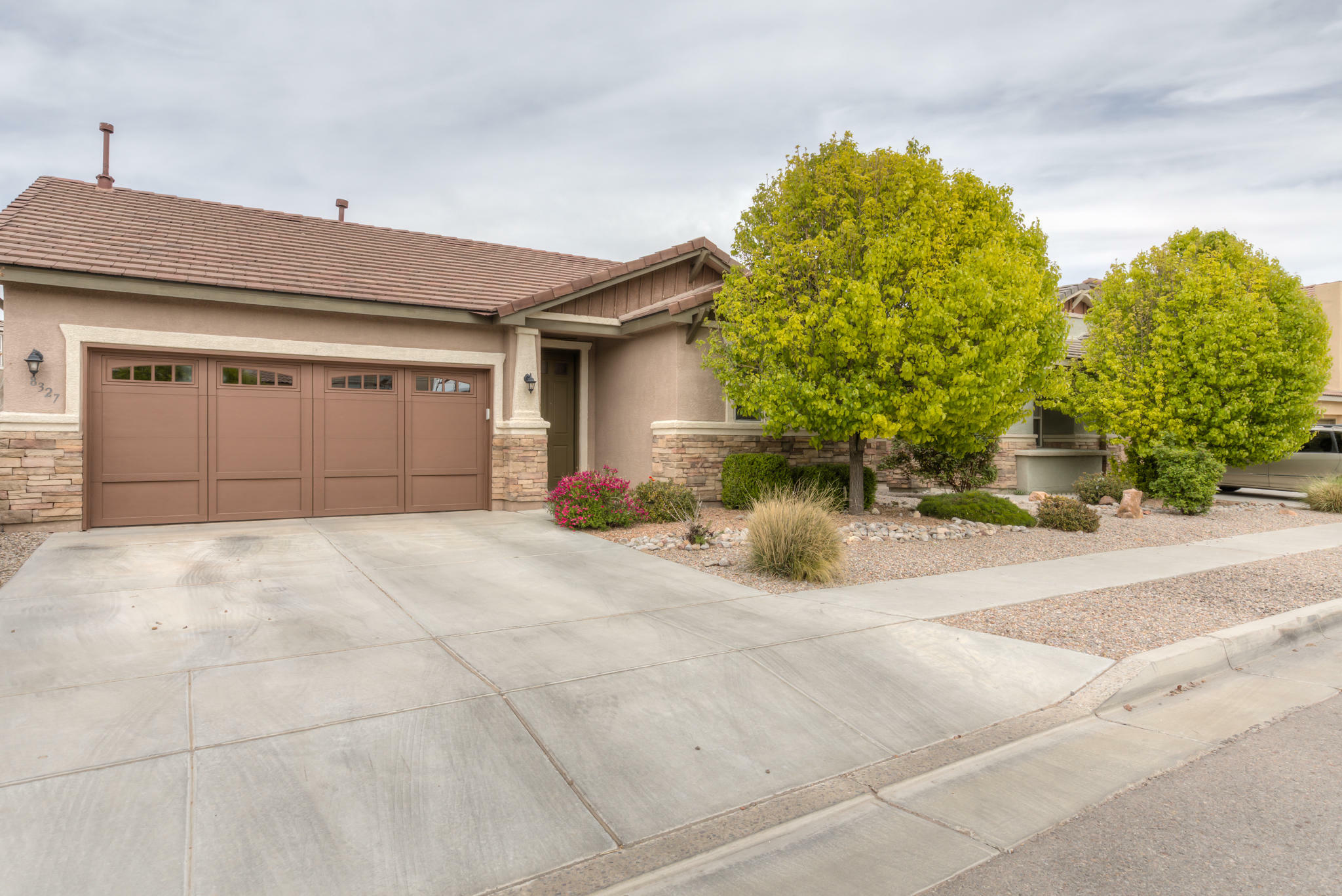 Property Photo: 8327 Hawk Eye Road NW NM 87120