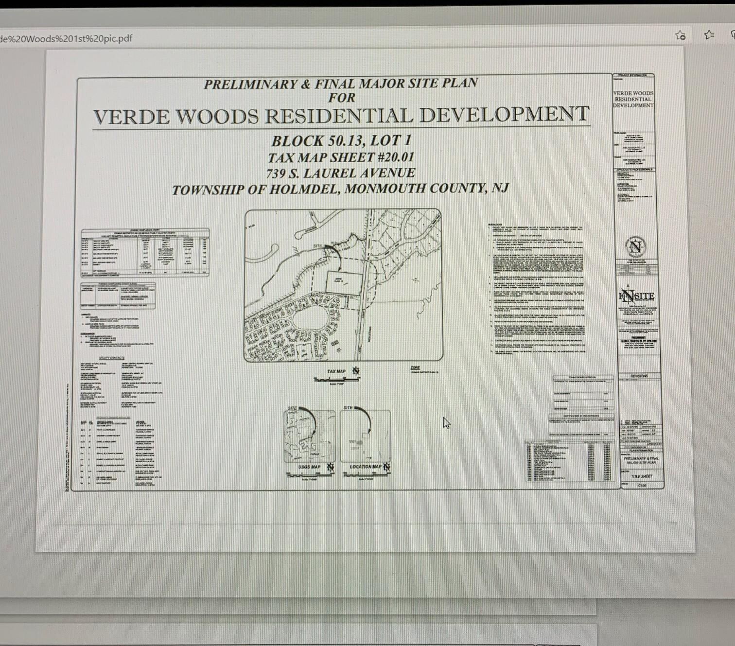 Property Photo:  739 S Laurel Avenue  NJ 07733 