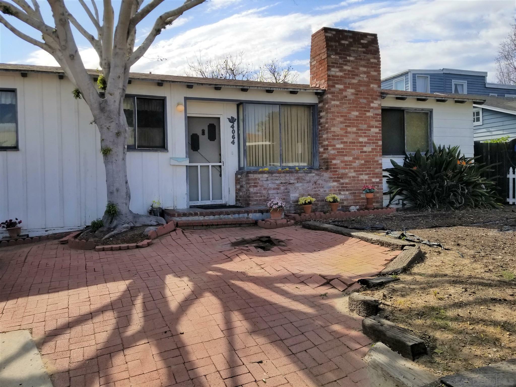 Property Photo:  4064 Haines Street  CA 92109 