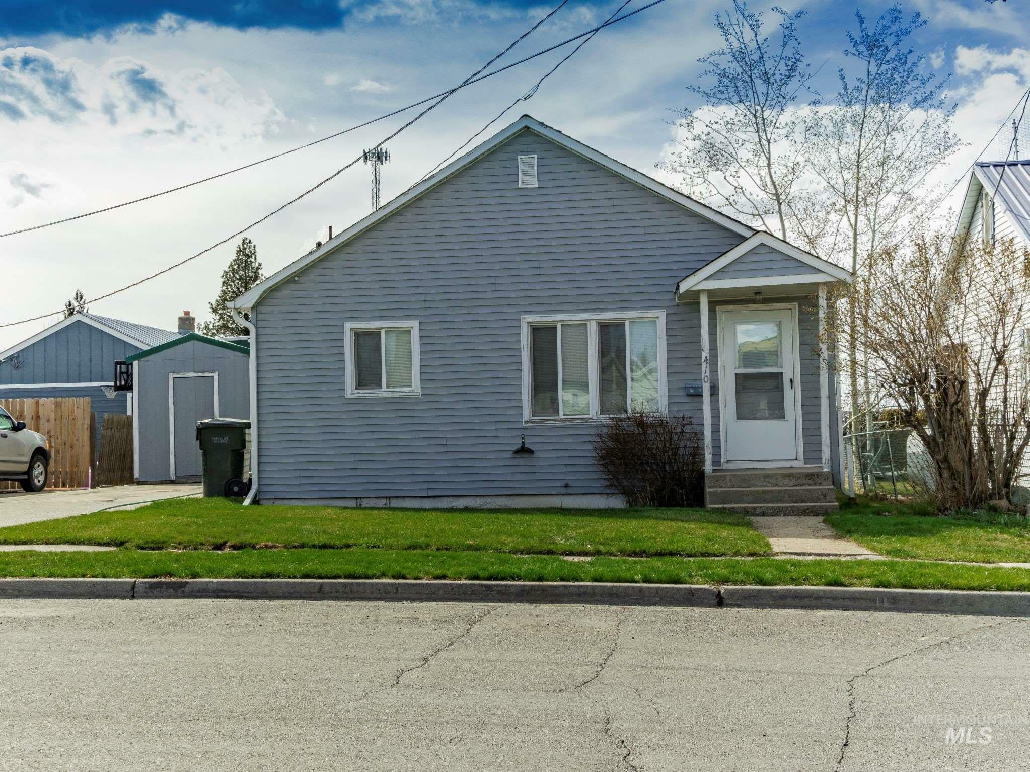 Property Photo:  410 N B St.  ID 83530 