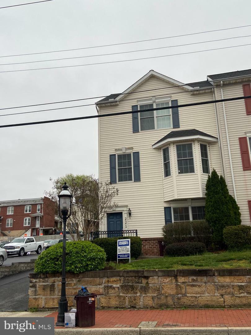 Property Photo:  221 Decatur Street  MD 21502 