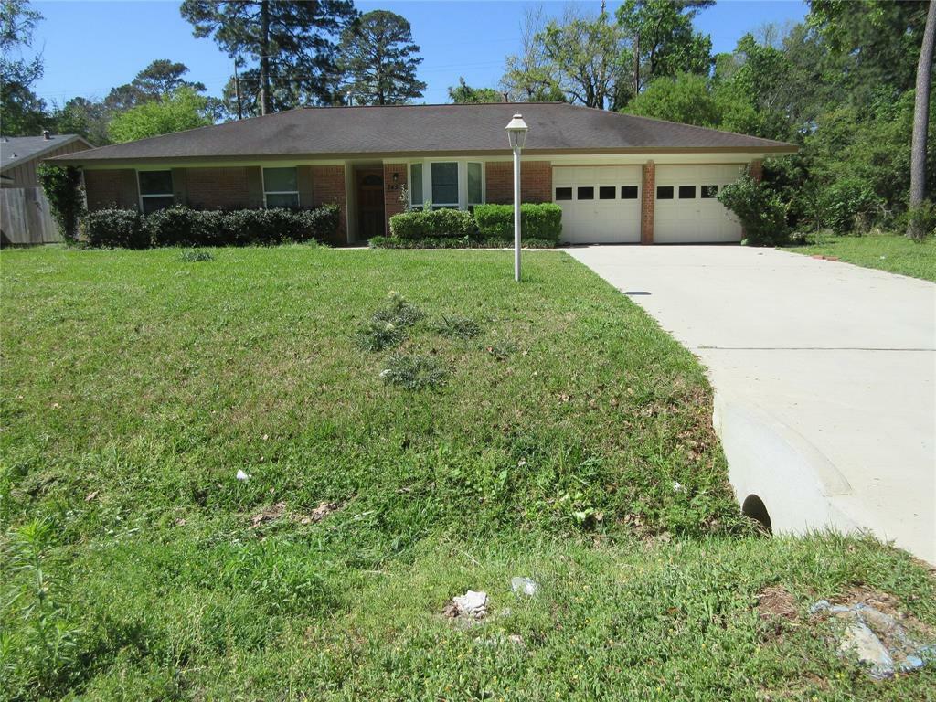 Property Photo: 24523 Pine Canyon Drive TX 77380