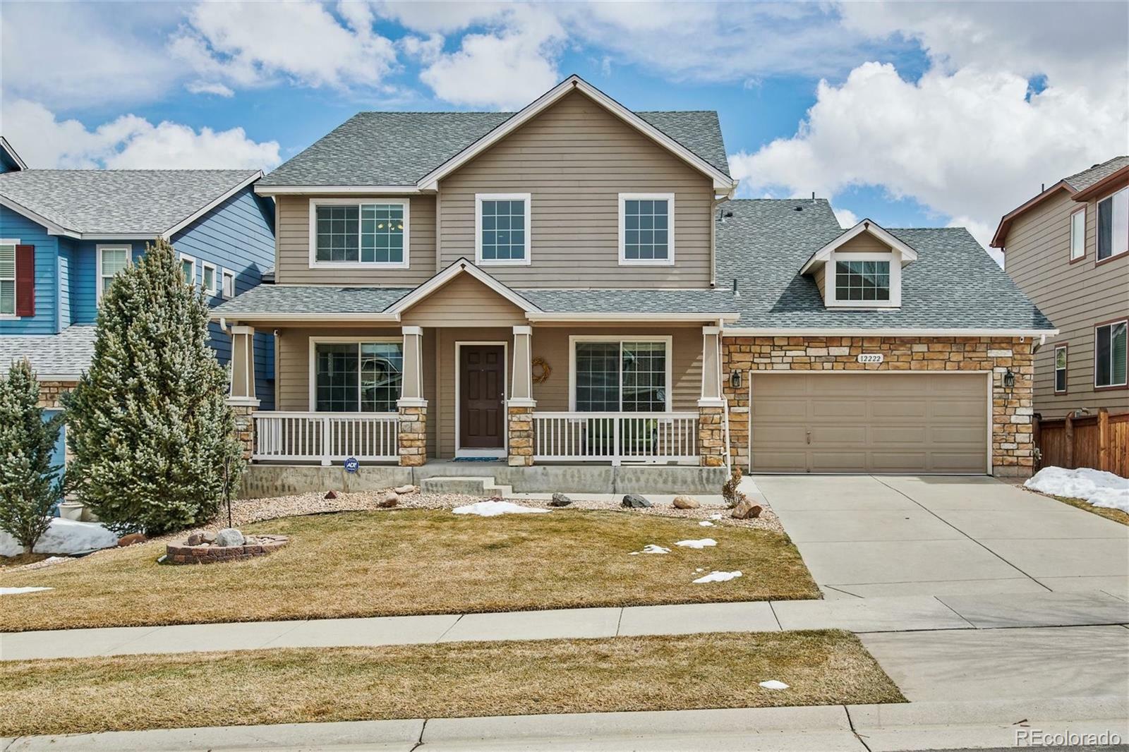 Property Photo:  12222 S Red Sky Drive  CO 80134 