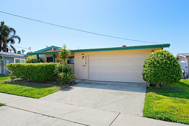 Property Photo:  5319 Winthrop Street  CA 92117 