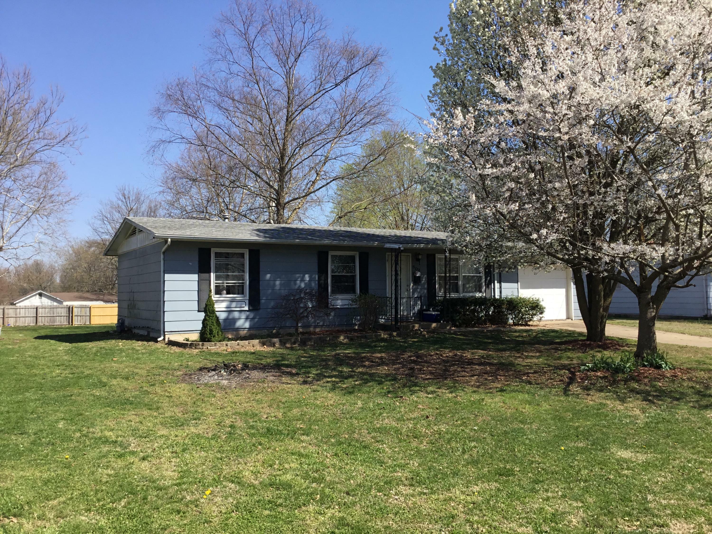 Property Photo:  502 S Nolting Avenue  MO 65802 