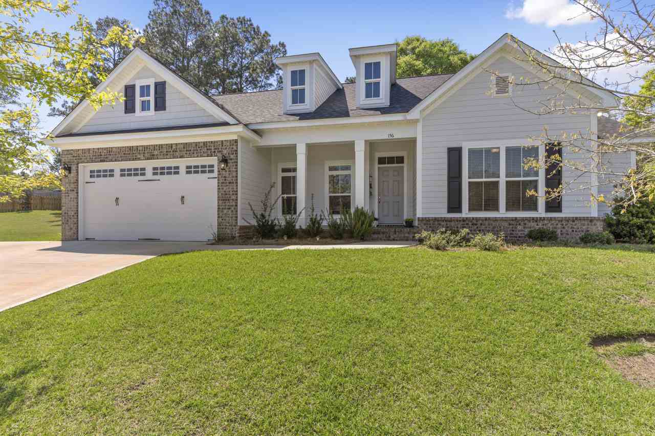 Property Photo:  156 Alban Stewart Way  FL 32317 