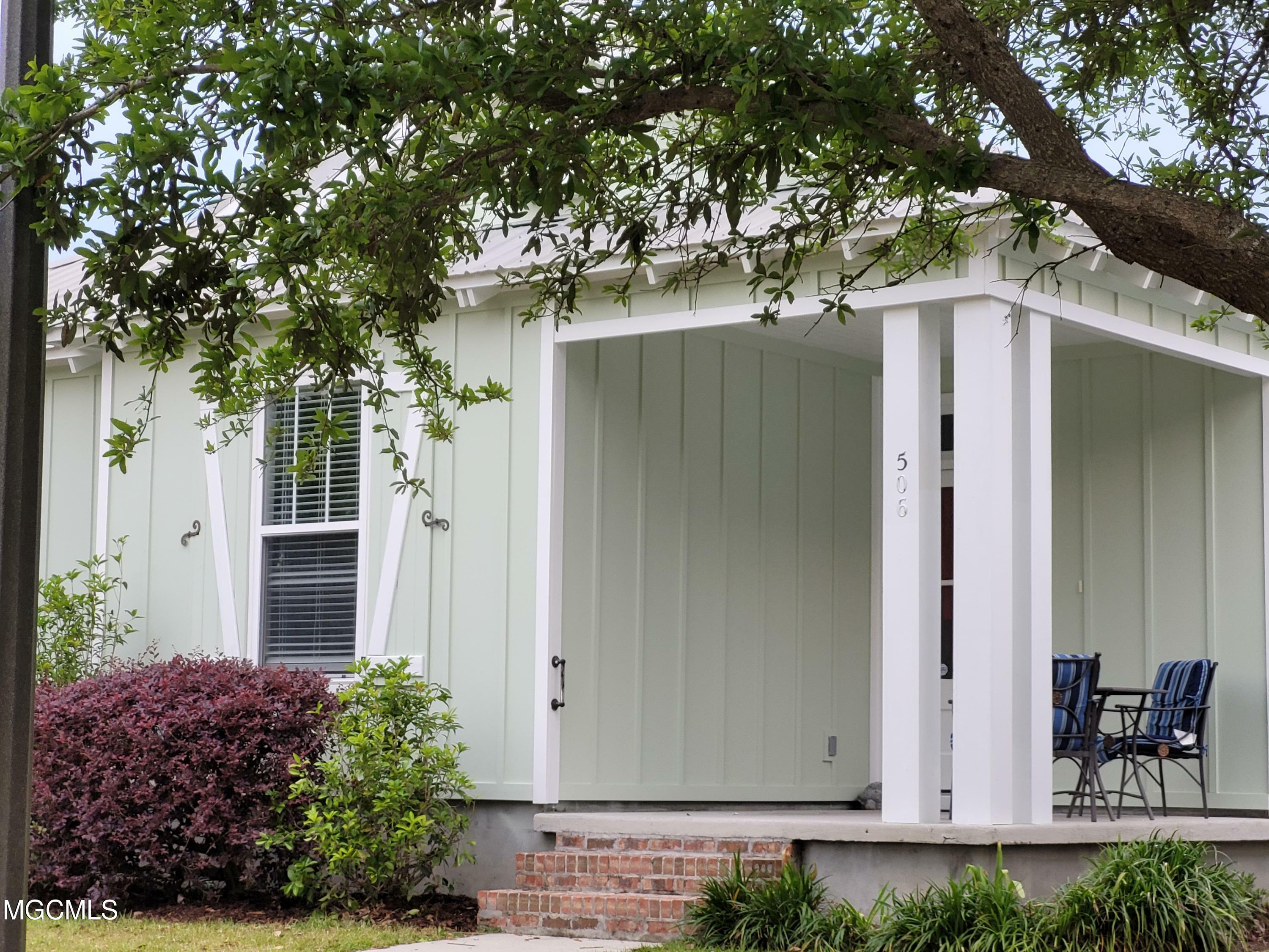 Property Photo:  506 John Baptiste Street  MS 39520 