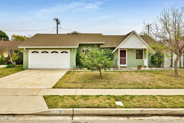 Property Photo:  6038 Fremont Street  CA 93003 