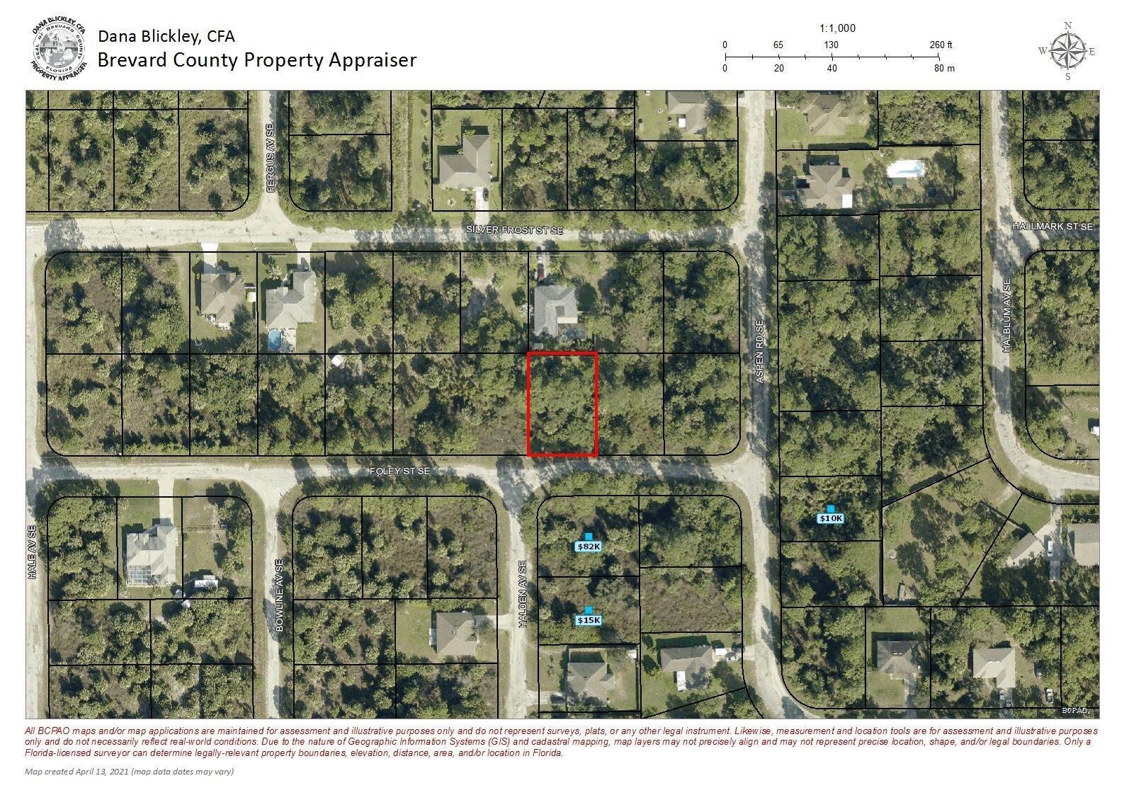 Property Photo:  281 Foley Street SE  FL 32909 