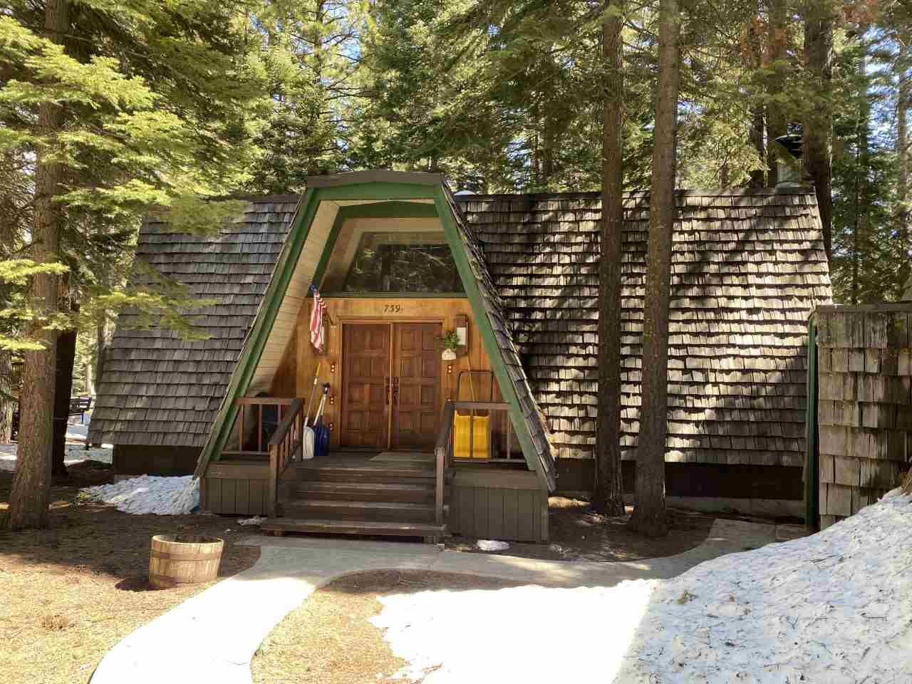 Property Photo:  739 Chapel Lane  CA 96145 