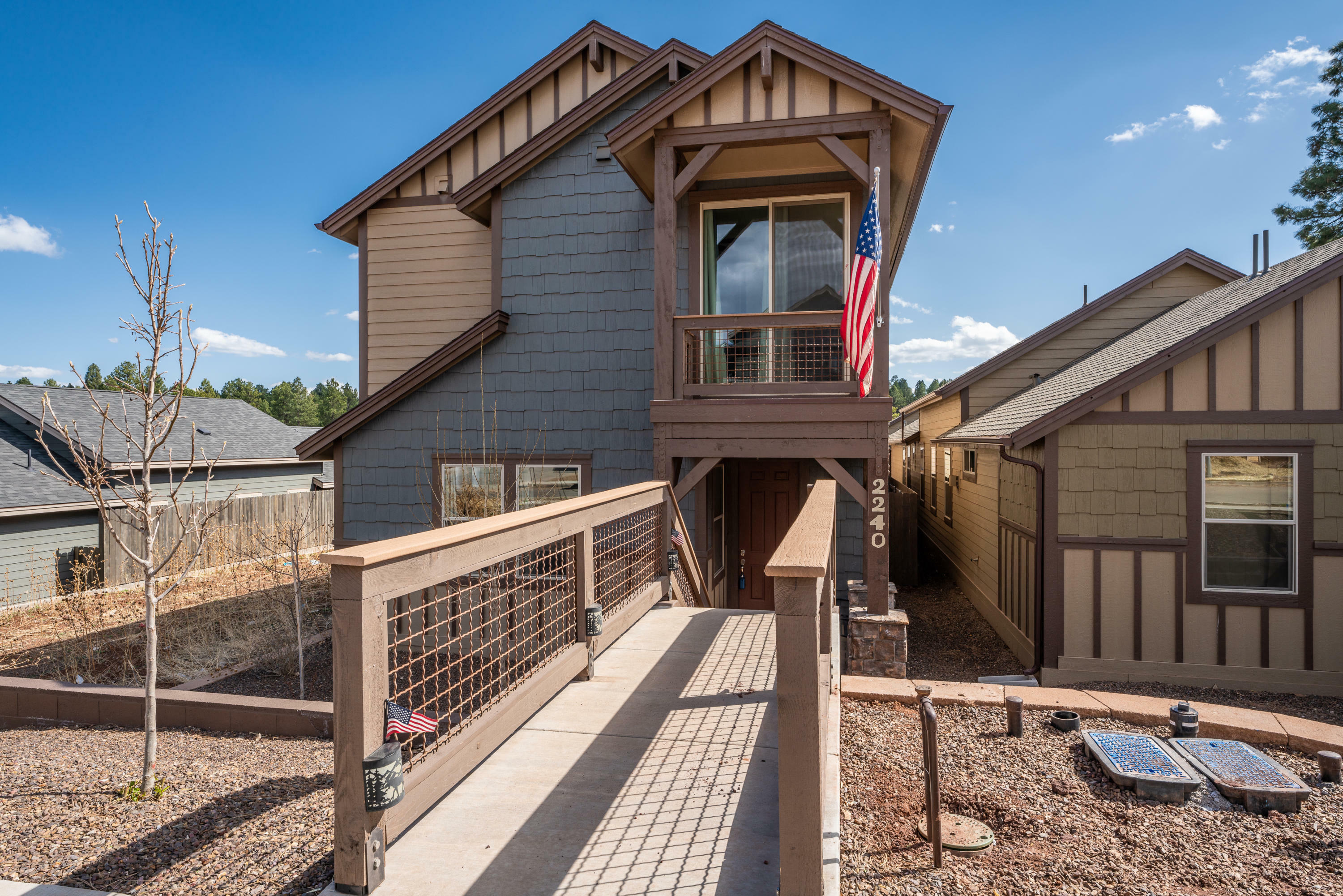 Property Photo:  2240 W Mission Timber Circle  AZ 86001 