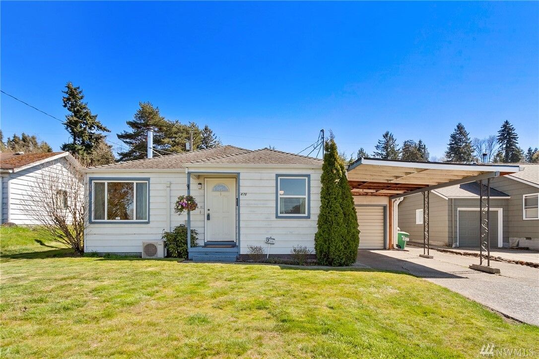 Property Photo:  476 Bronson Wy NE  WA 98056 