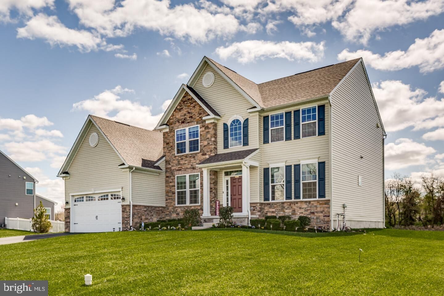 Property Photo:  1312 Pear Tree Court  NJ 08075 