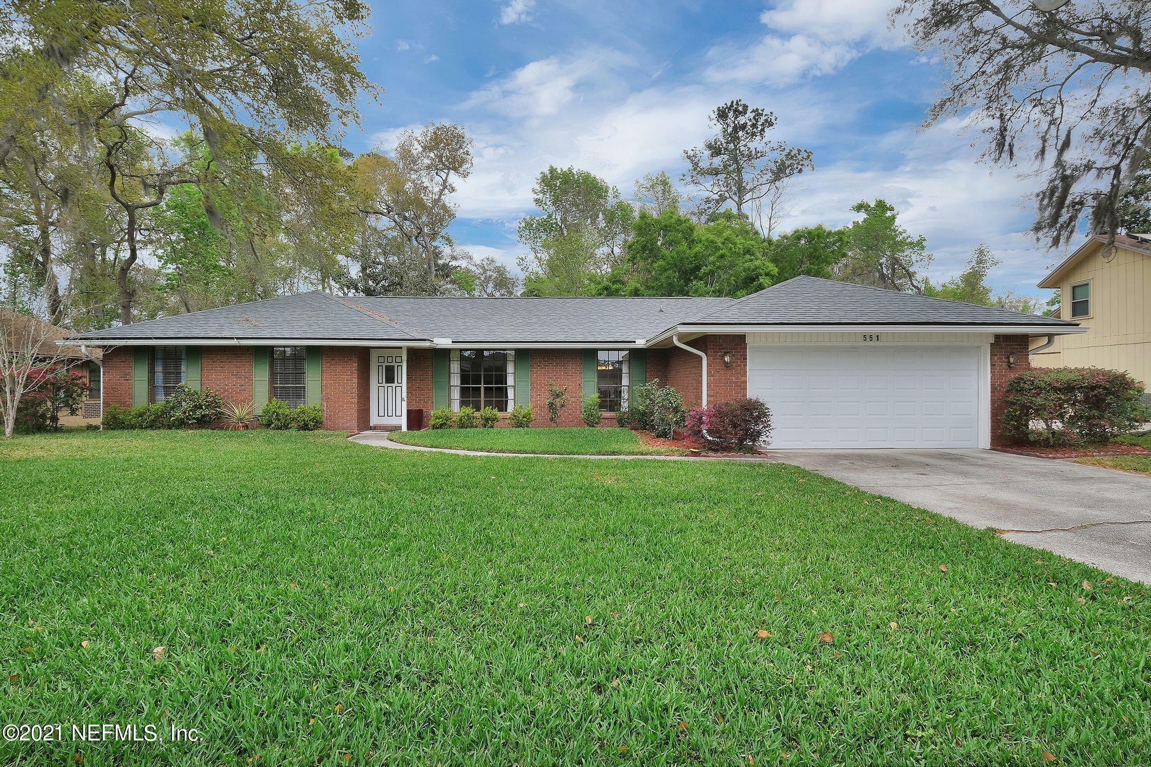 Property Photo:  551 San Clementi Drive  FL 32003 