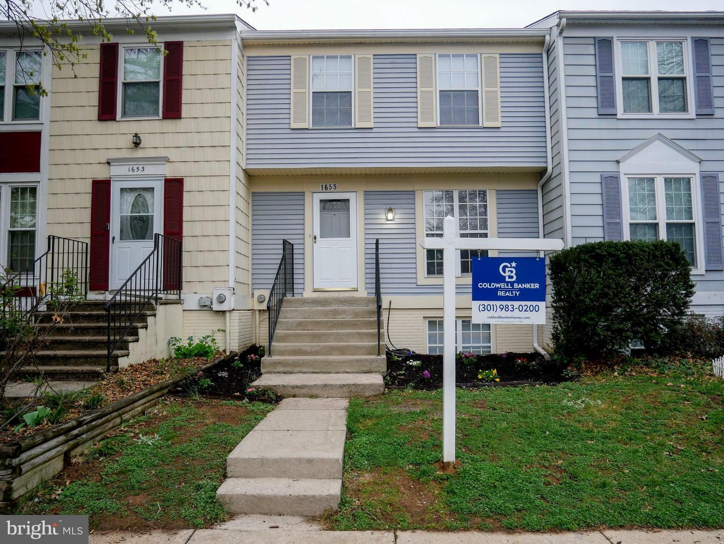 Property Photo: 1655 Colonial Way MD 21702