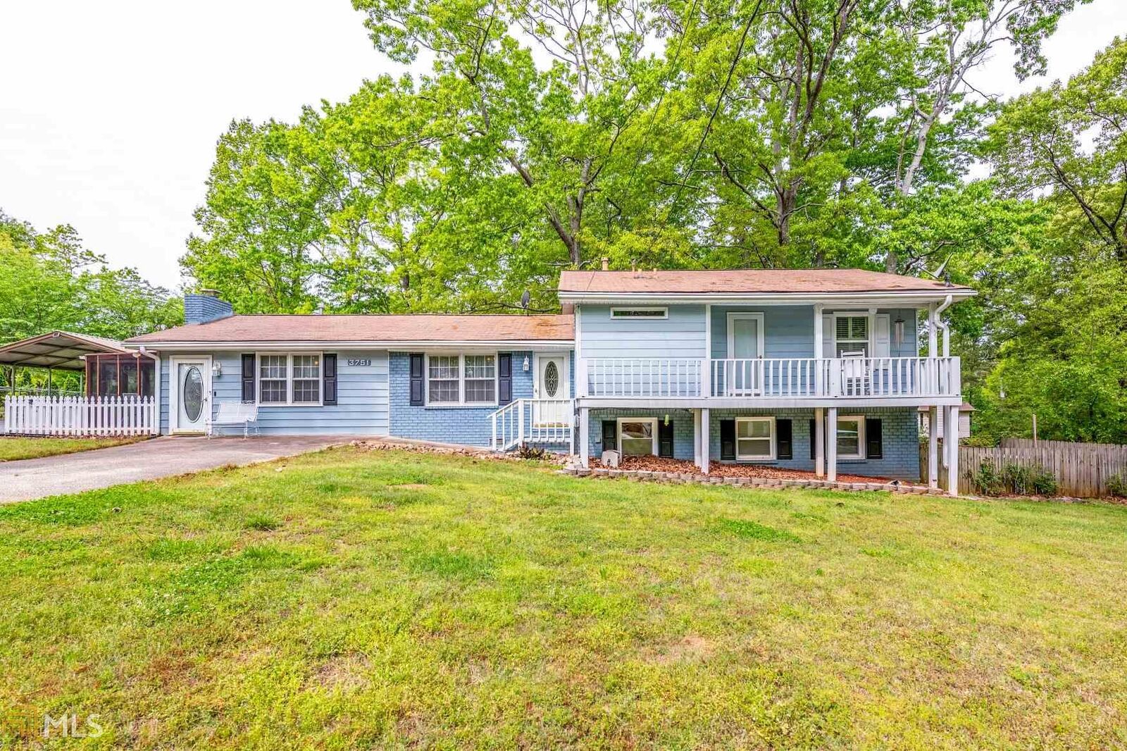 Property Photo:  3751 Douglas Ridge Trl  GA 30135 