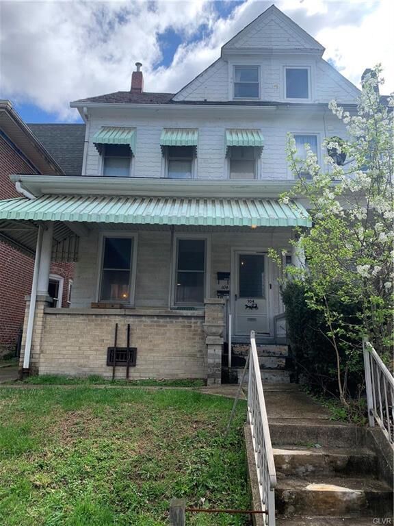 Property Photo: 104 South 18th Street PA 18042