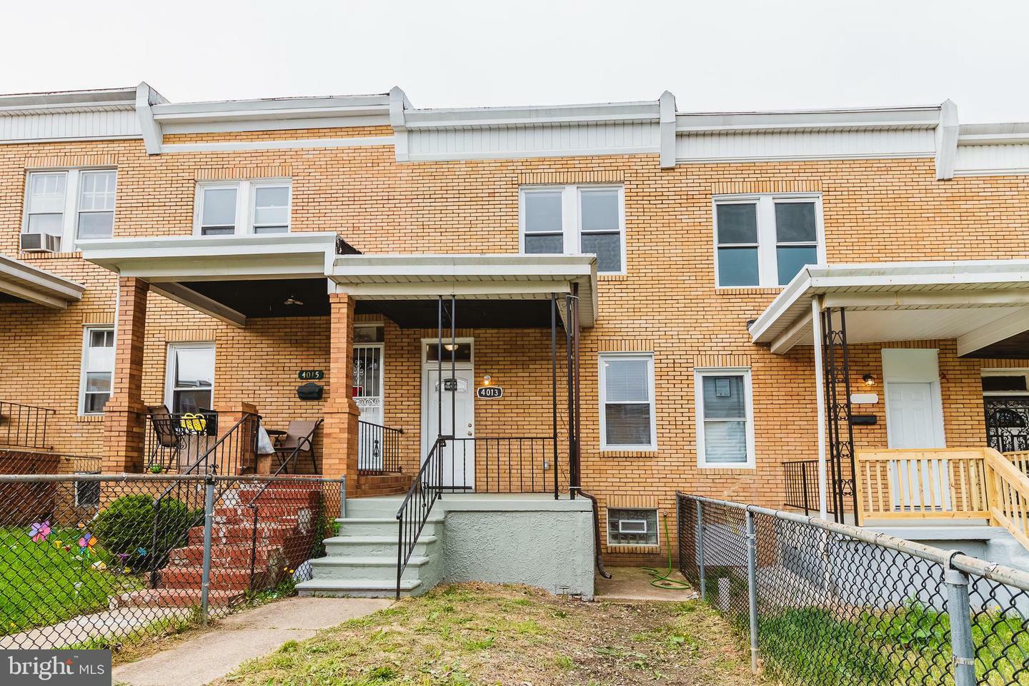 Property Photo:  4013 Eierman Avenue  MD 21206 