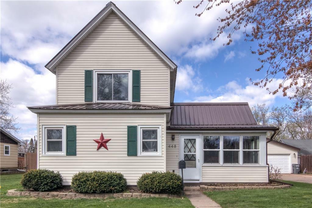 Property Photo:  448 Irvine Street  WI 54729 