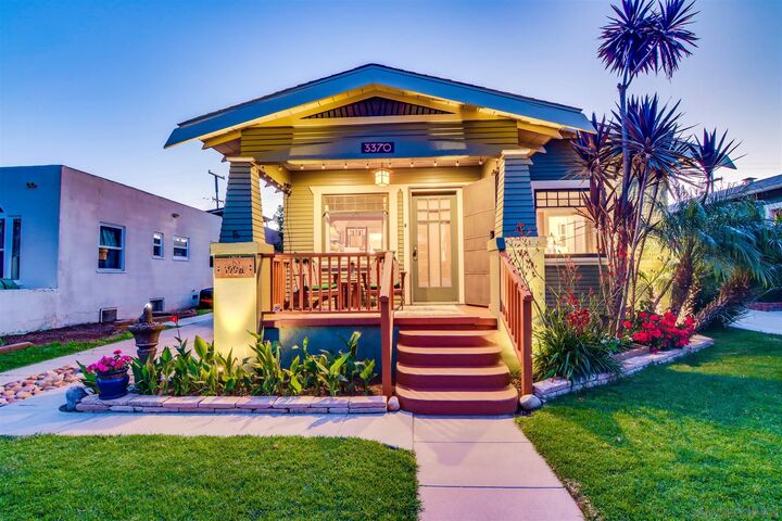 Property Photo:  3370 Bancroft Street  CA 92104 