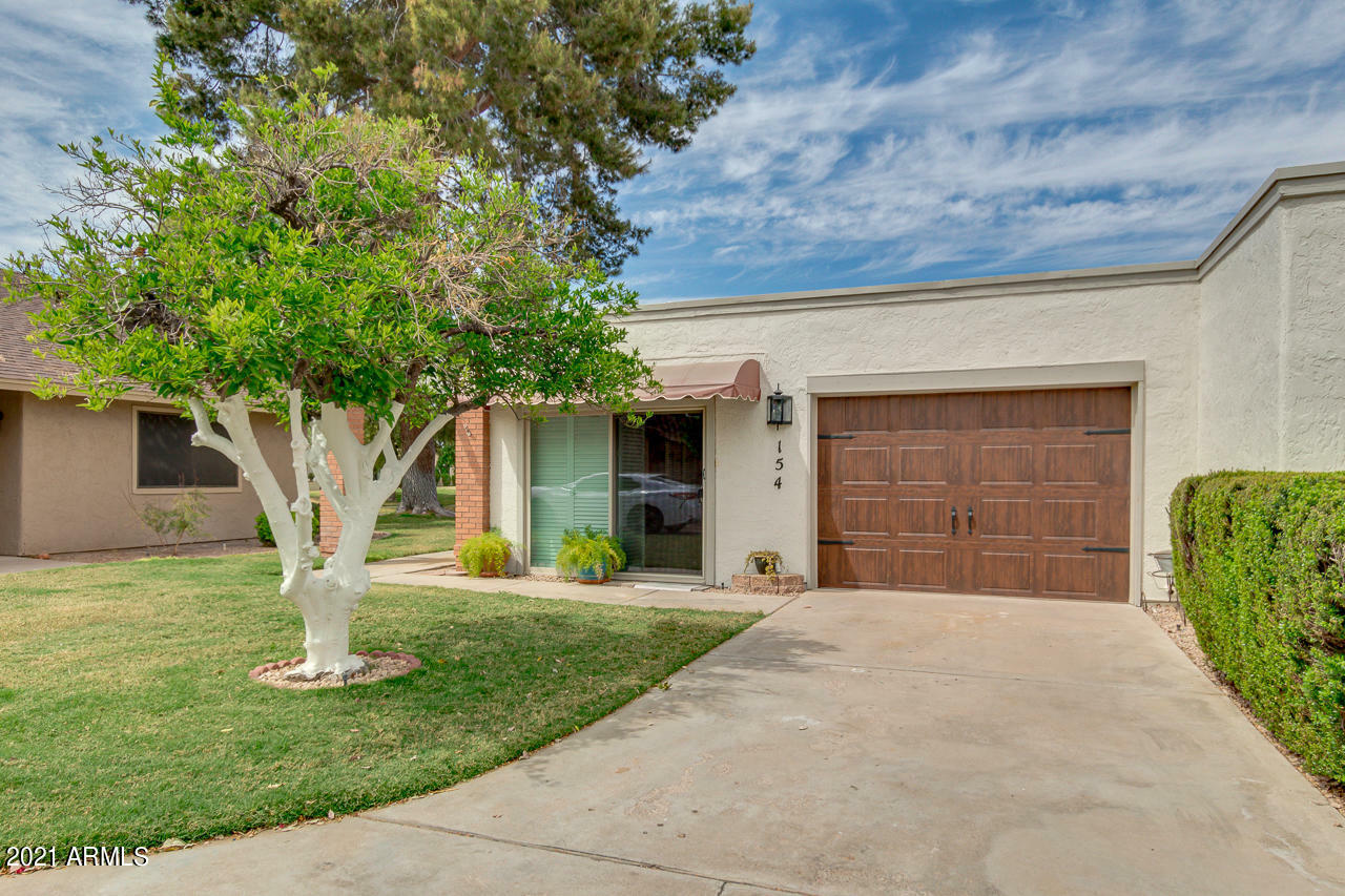 Property Photo:  154 Leisure World --  AZ 85206 