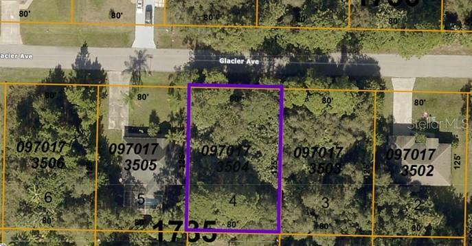 Property Photo:  Lot 4 Glacier Avenue  FL 34291 