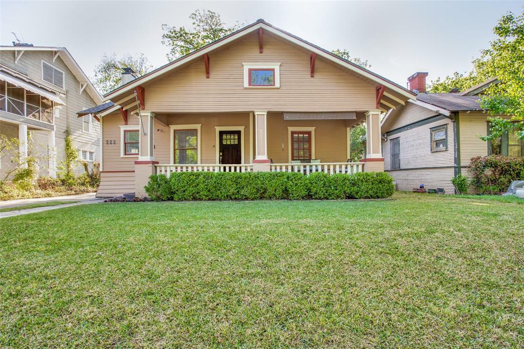 Property Photo:  222 N Montclair Avenue  TX 75208 