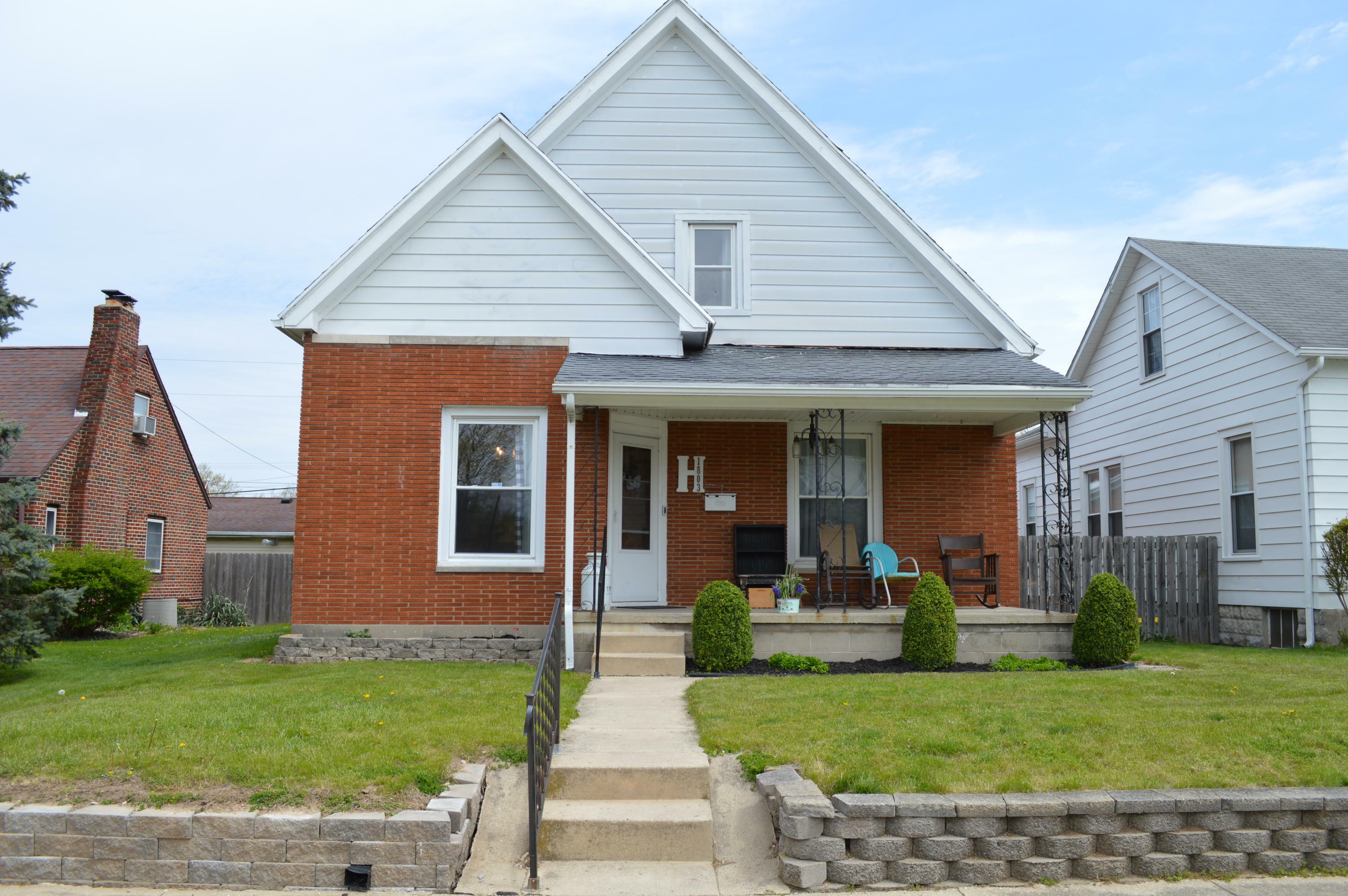 Property Photo:  1803 Nicklin Avenue  OH 45356 