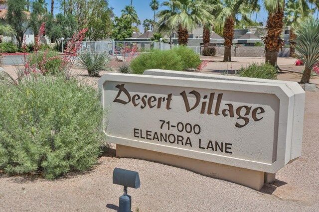 Property Photo:  71992 Eleanora Lane  CA 92270 