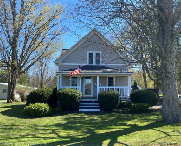 Property Photo: 4870 Lum Road MI 48412