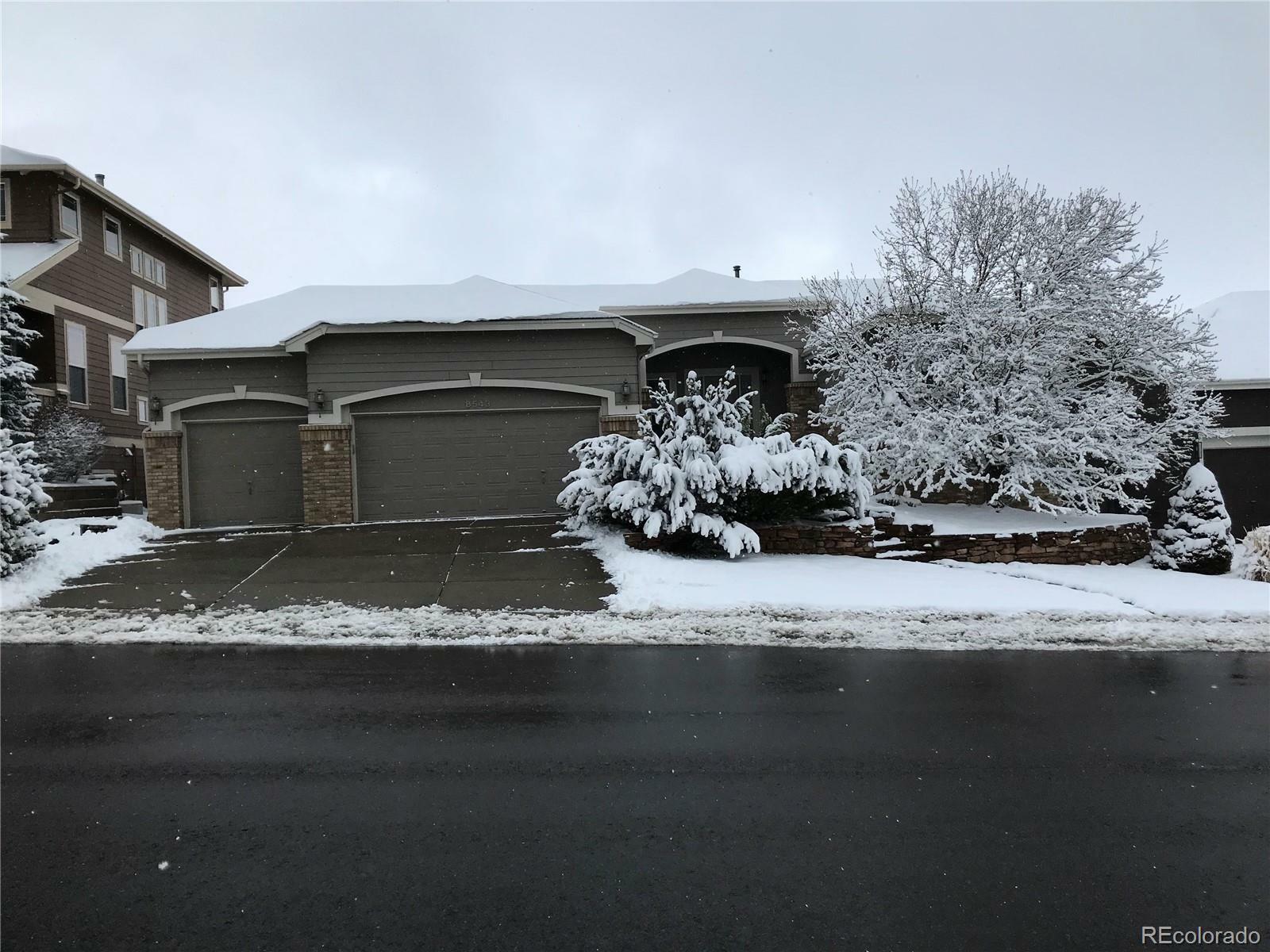 Property Photo: 8543 Winter Berry Drive CO 80108