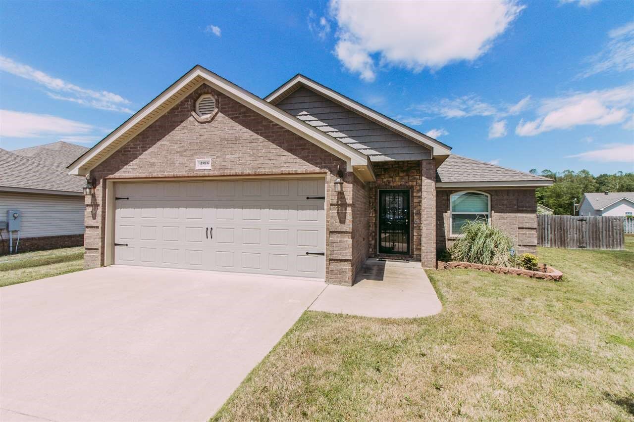 Property Photo: 4816 Ocean Drive AR 72401