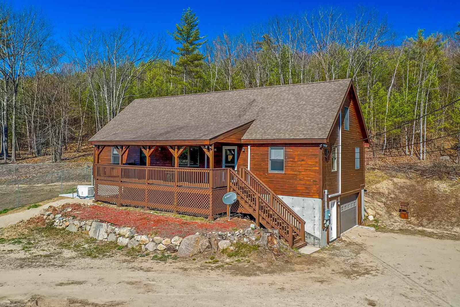 Property Photo: 4196 Province Lake Road NH 03830