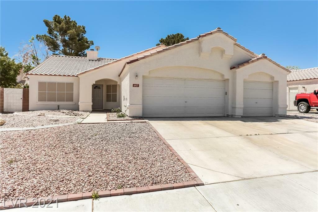 Property Photo:  6417 Cosmo Lane  NV 89130 