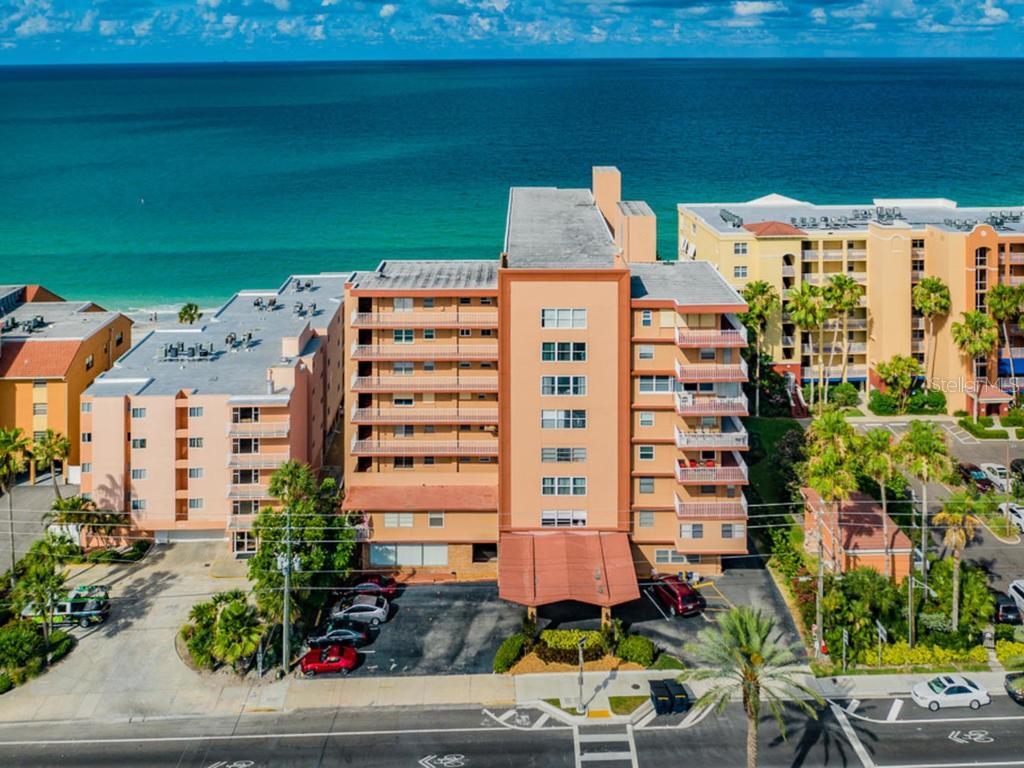 Property Photo: 16400 Gulf Boulevard 702 FL 33708