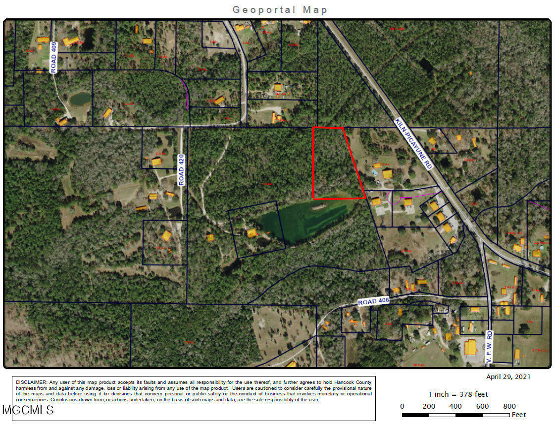 Property Photo: 00 Road 420 Road MS 39556